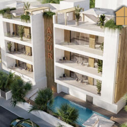 Azur Residence In Universal Area Of Paphos By Pdom Developers